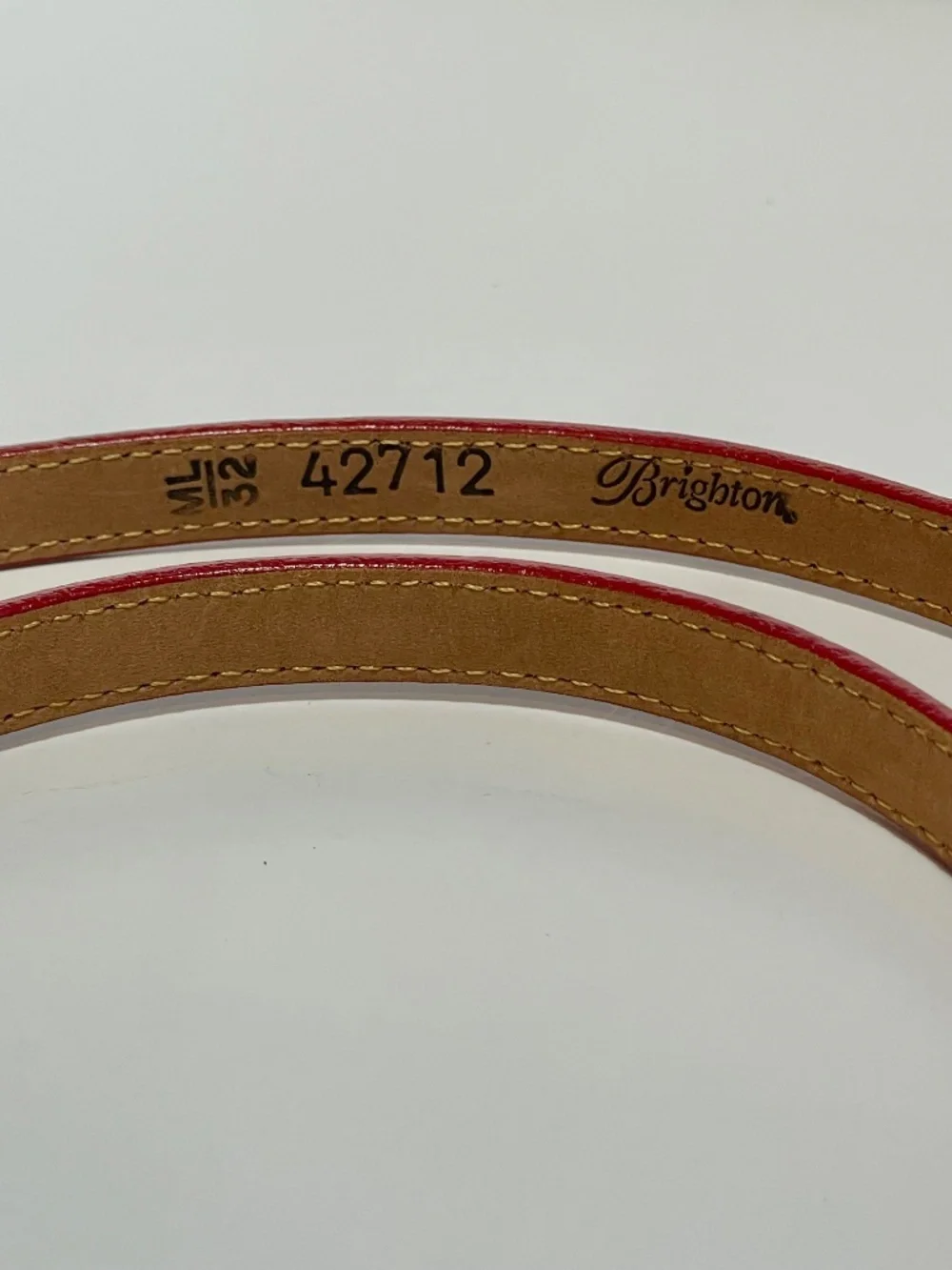 Brighton Leather Belt Medium Like New! - Picture 10 of 15